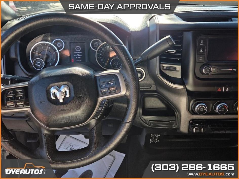 used 2022 Ram 3500 car, priced at $46,499