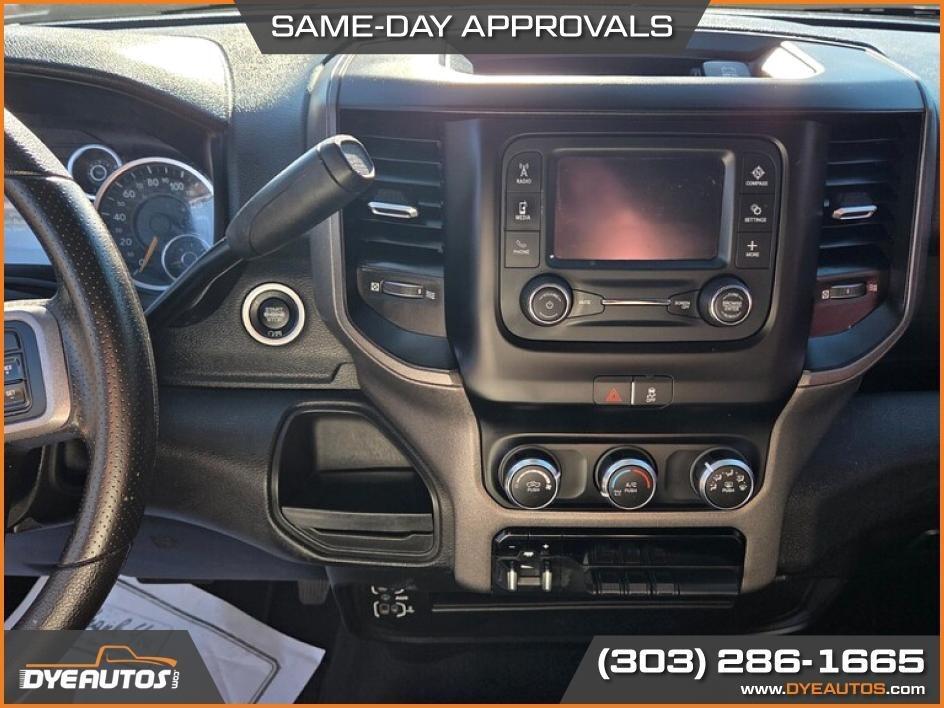 used 2022 Ram 3500 car, priced at $46,499