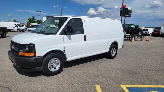 used 2017 Chevrolet Express 2500 car, priced at $15,499