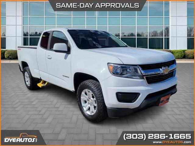 used 2020 Chevrolet Colorado car, priced at $22,999