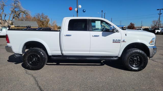 used 2017 Ram 2500 car, priced at $42,999