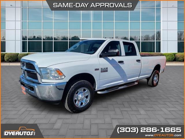 used 2018 Ram 2500 car, priced at $28,999