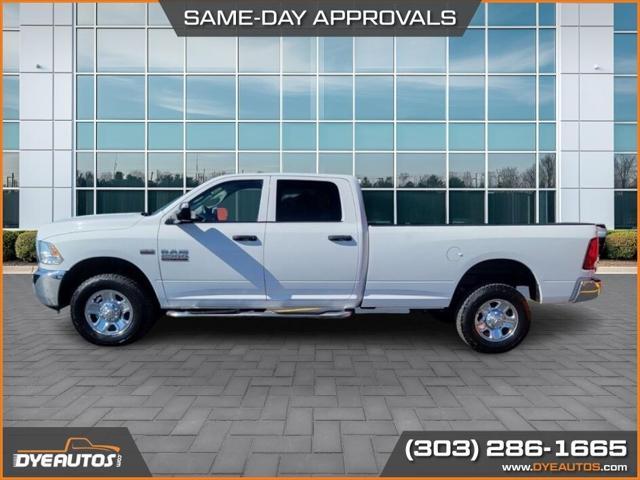 used 2018 Ram 2500 car, priced at $28,999