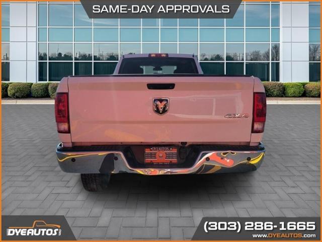 used 2018 Ram 2500 car, priced at $28,999