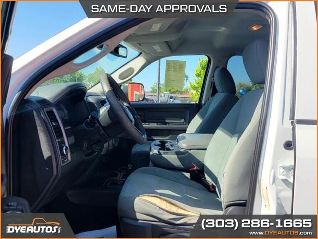 used 2018 Ram 2500 car, priced at $28,999