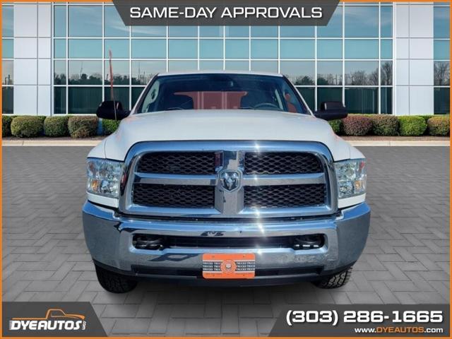 used 2018 Ram 2500 car, priced at $28,999