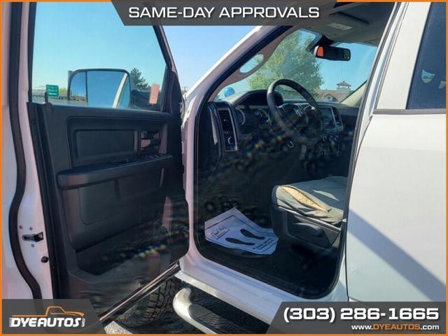 used 2018 Ram 2500 car, priced at $28,999