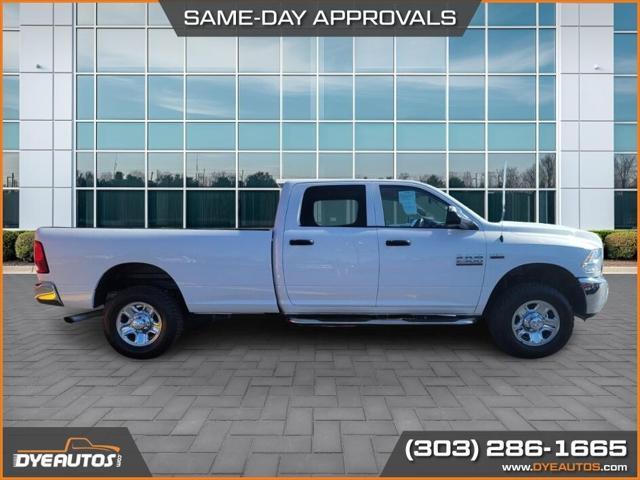 used 2018 Ram 2500 car, priced at $28,999