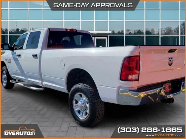 used 2018 Ram 2500 car, priced at $28,999