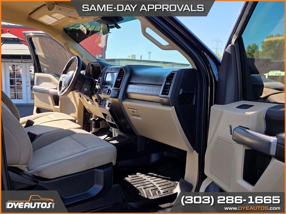 used 2021 Ford F-250 car, priced at $36,999