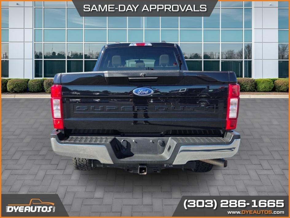 used 2021 Ford F-250 car, priced at $36,999
