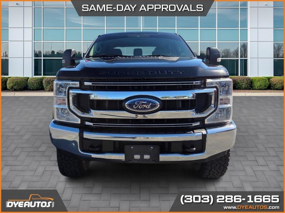 used 2021 Ford F-250 car, priced at $36,999