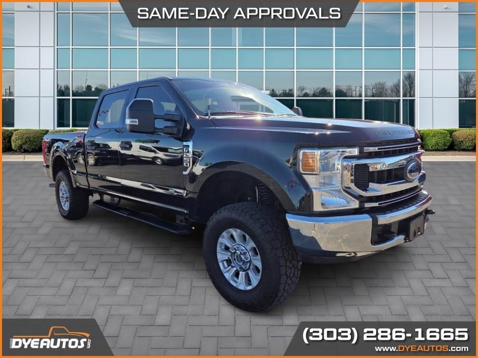 used 2021 Ford F-250 car, priced at $36,999