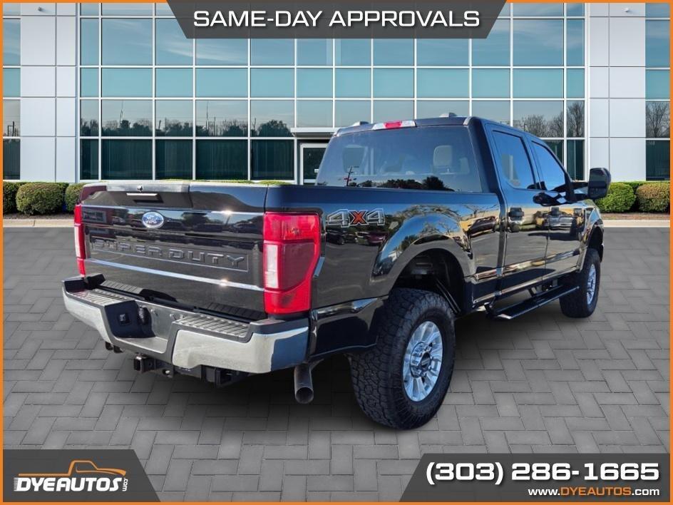 used 2021 Ford F-250 car, priced at $36,999