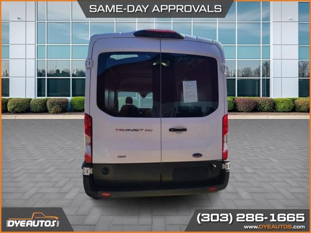 used 2020 Ford Transit-250 car, priced at $32,999