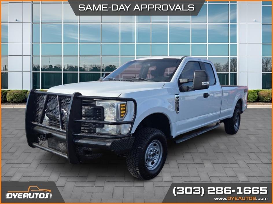 used 2018 Ford F-250 car, priced at $19,999