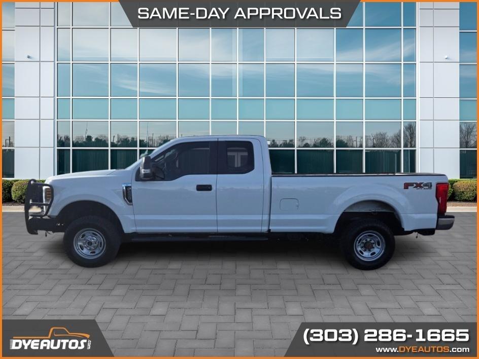 used 2018 Ford F-250 car, priced at $19,999
