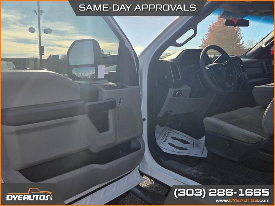 used 2018 Ford F-250 car, priced at $19,999