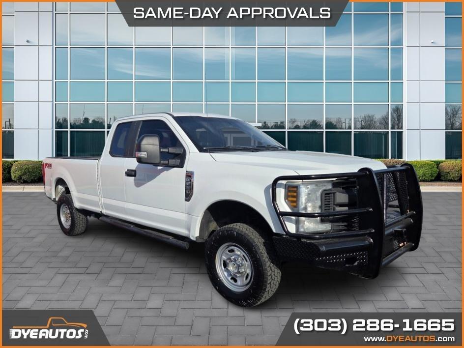 used 2018 Ford F-250 car, priced at $19,999