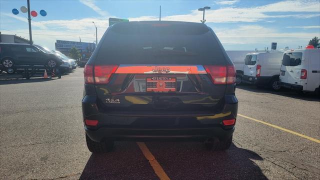 used 2012 Jeep Grand Cherokee car, priced at $13,799