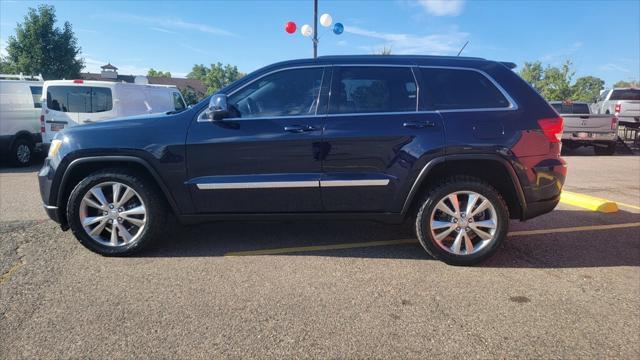 used 2012 Jeep Grand Cherokee car, priced at $13,799