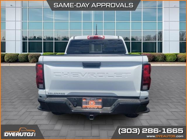 used 2023 Chevrolet Colorado car, priced at $32,999