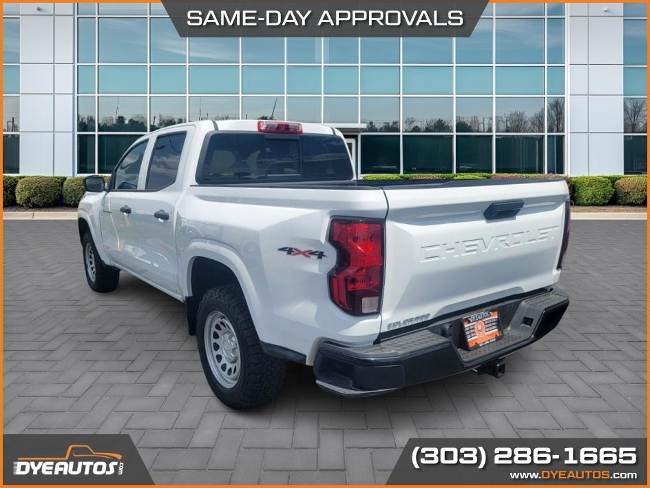 used 2023 Chevrolet Colorado car, priced at $29,999