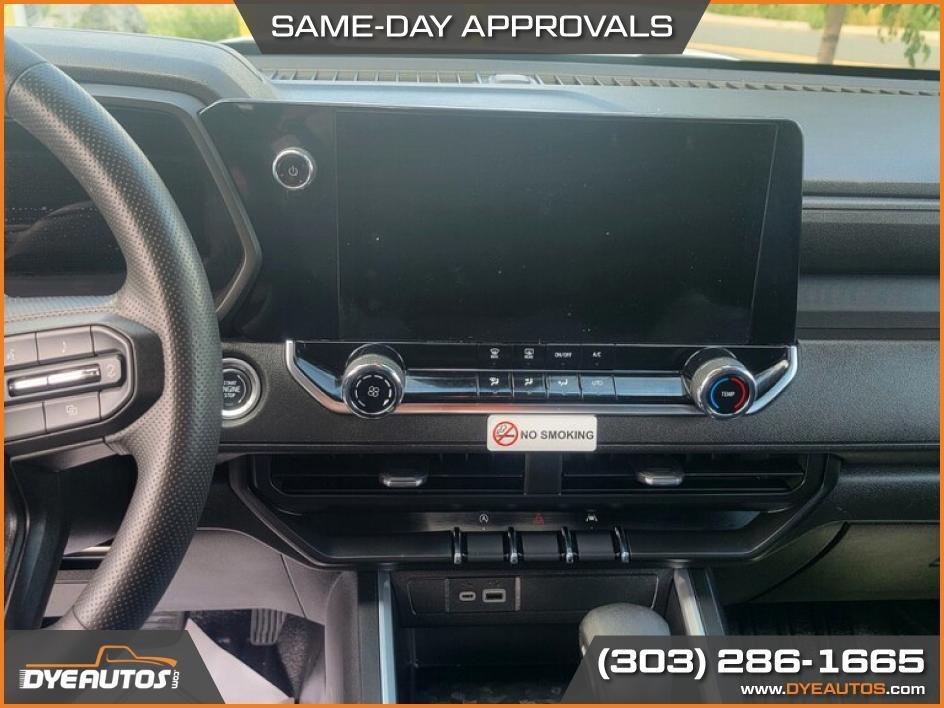 used 2023 Chevrolet Colorado car, priced at $29,999