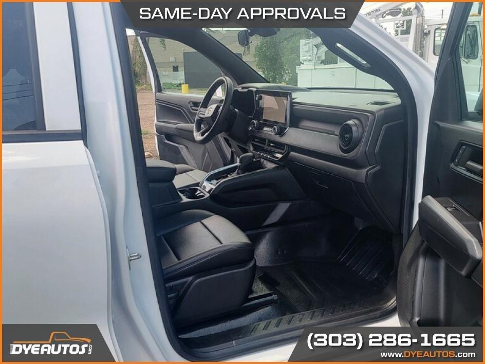 used 2023 Chevrolet Colorado car, priced at $29,999