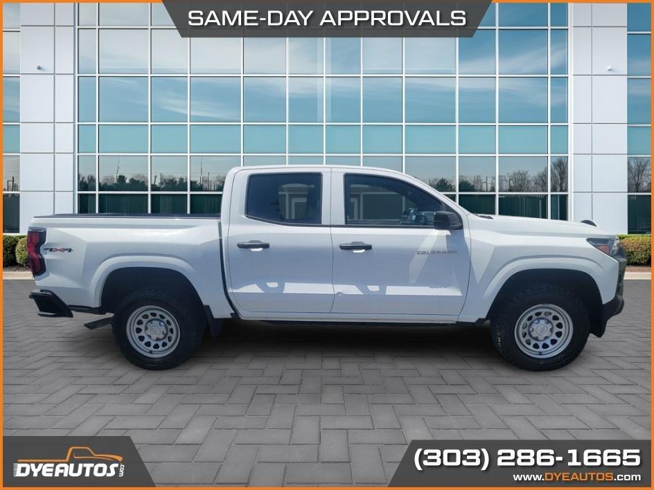 used 2023 Chevrolet Colorado car, priced at $29,999