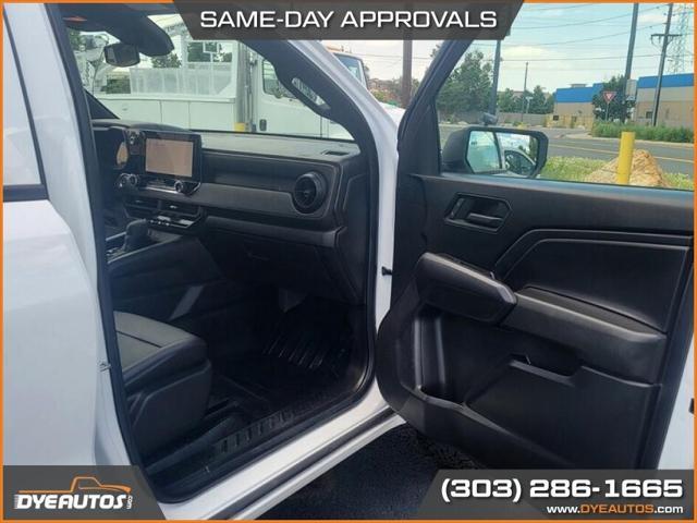 used 2023 Chevrolet Colorado car, priced at $32,999