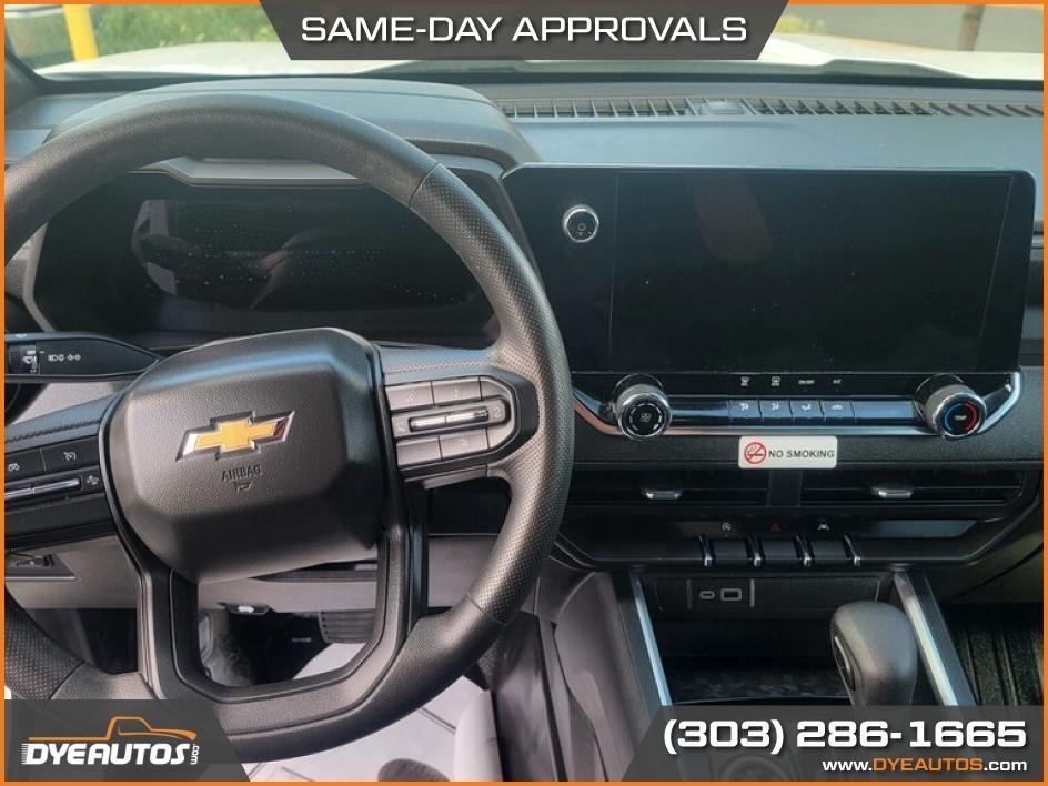 used 2023 Chevrolet Colorado car, priced at $29,999