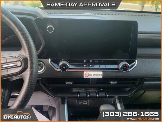 used 2023 Chevrolet Colorado car, priced at $32,999