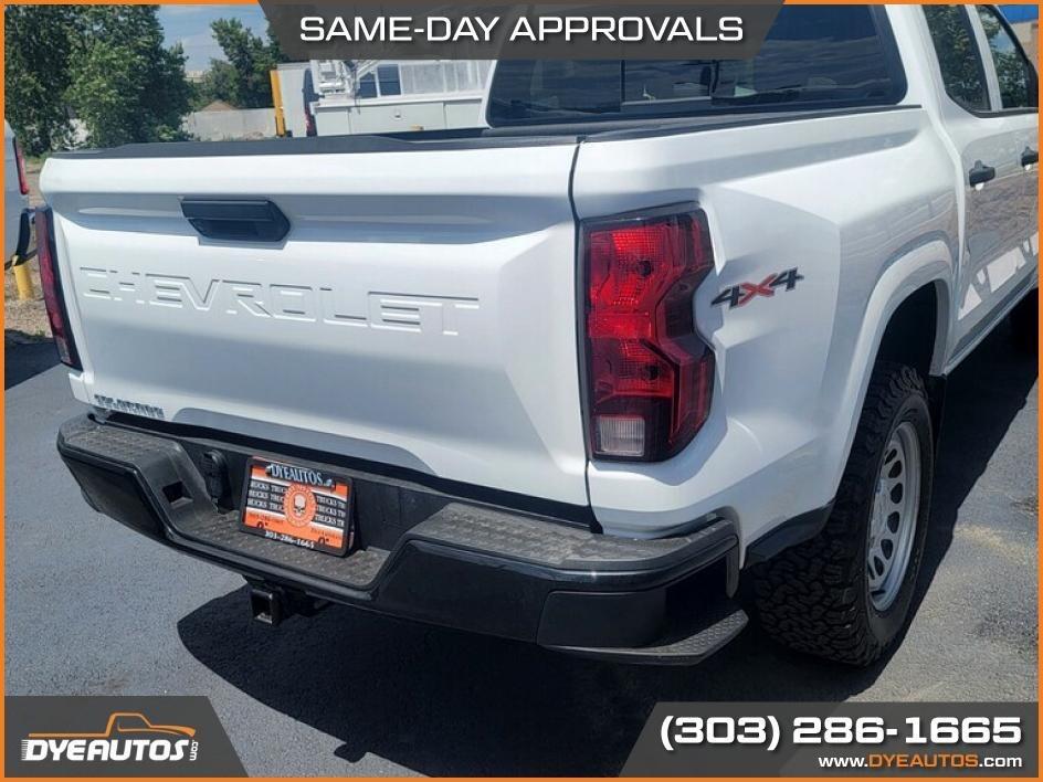 used 2023 Chevrolet Colorado car, priced at $29,999