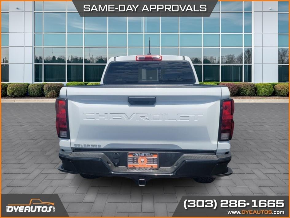 used 2023 Chevrolet Colorado car, priced at $29,999