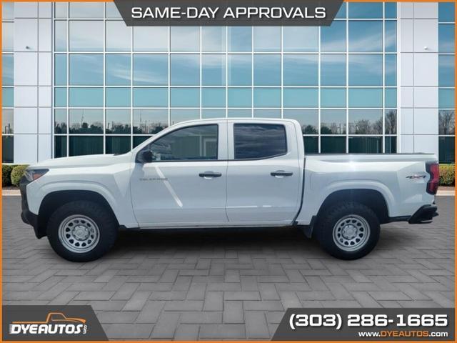 used 2023 Chevrolet Colorado car, priced at $32,999