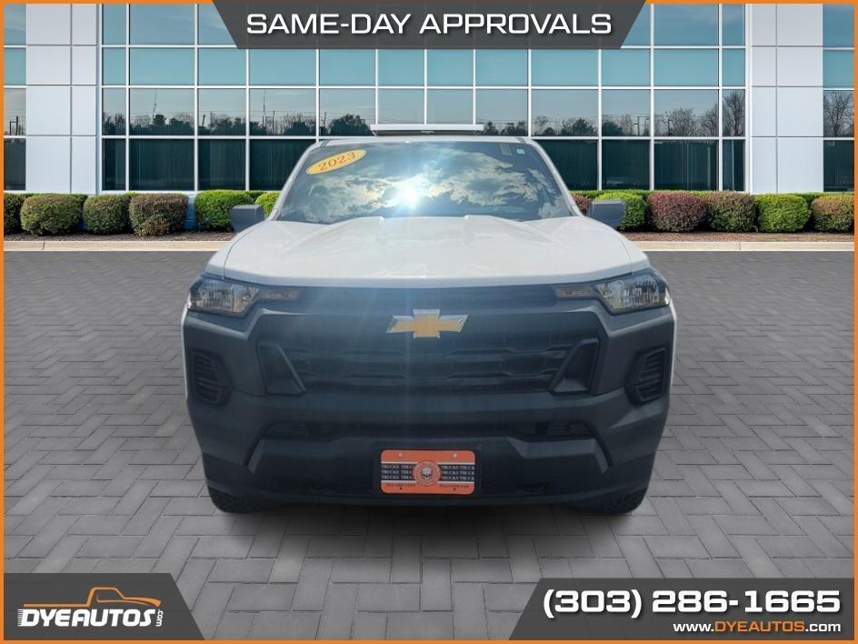 used 2023 Chevrolet Colorado car, priced at $29,999