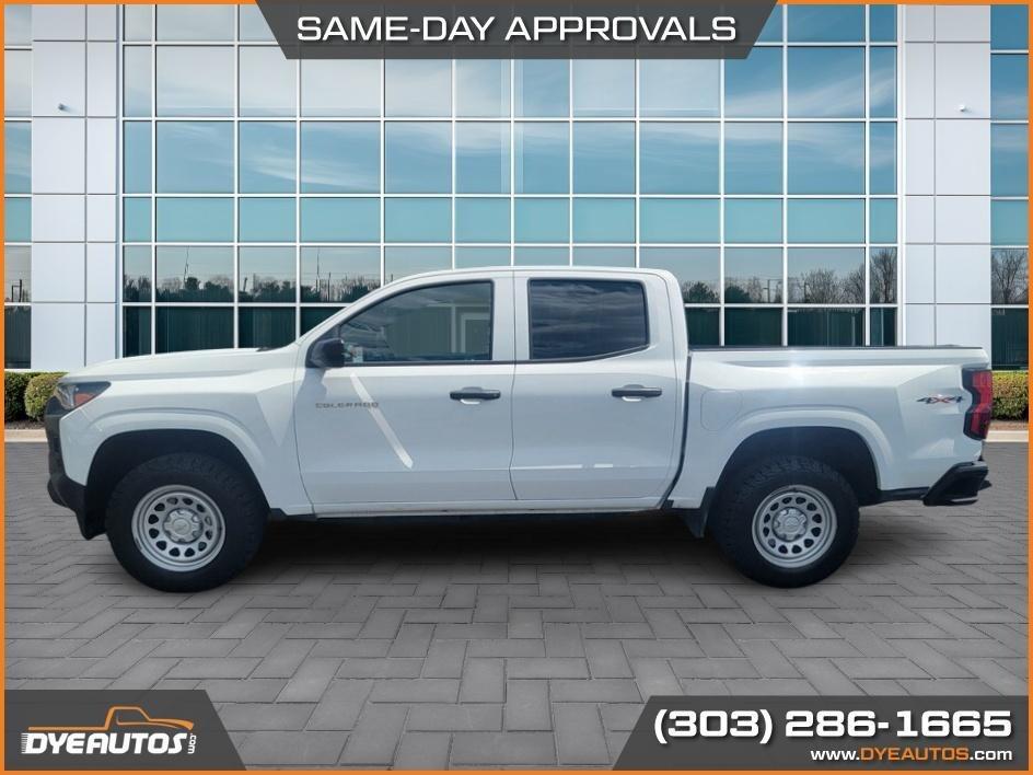 used 2023 Chevrolet Colorado car, priced at $29,999