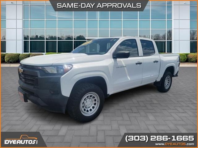 used 2023 Chevrolet Colorado car, priced at $32,999