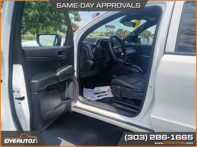 used 2023 Chevrolet Colorado car, priced at $32,999