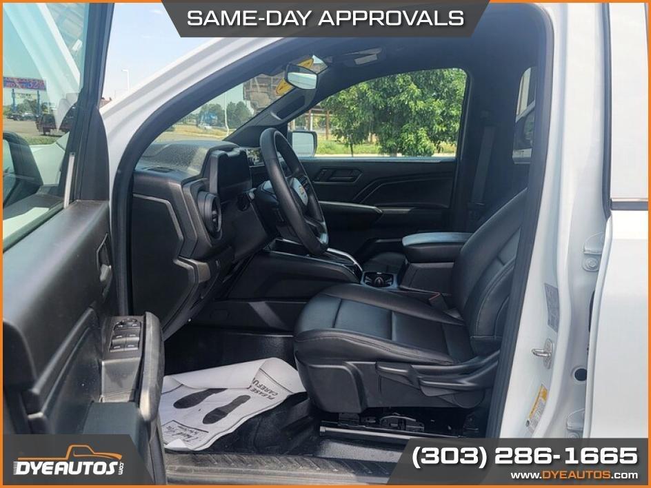 used 2023 Chevrolet Colorado car, priced at $29,999