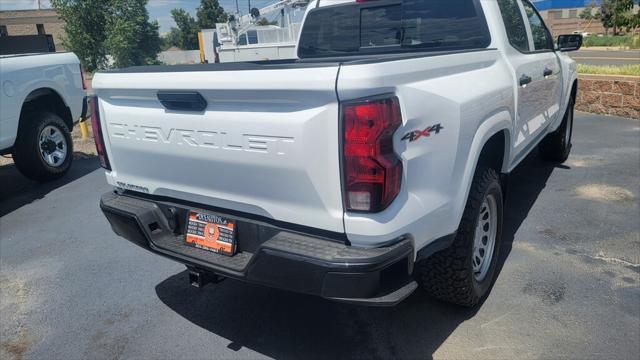 used 2023 Chevrolet Colorado car, priced at $33,999