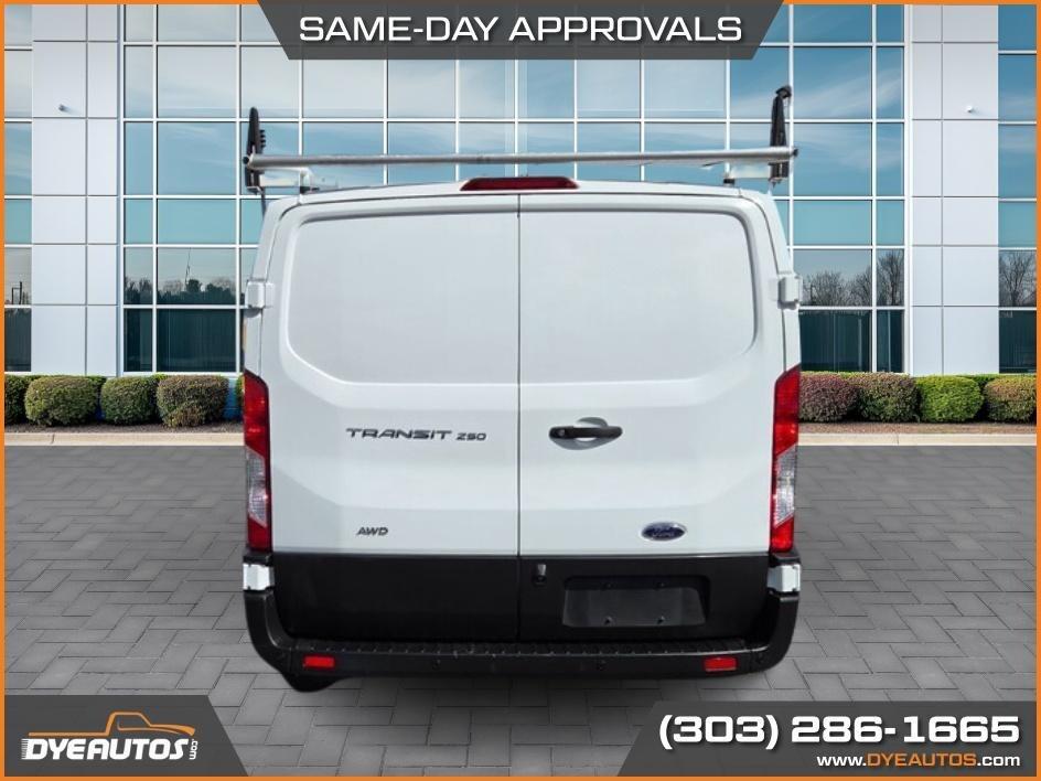 used 2021 Ford Transit-250 car, priced at $31,999