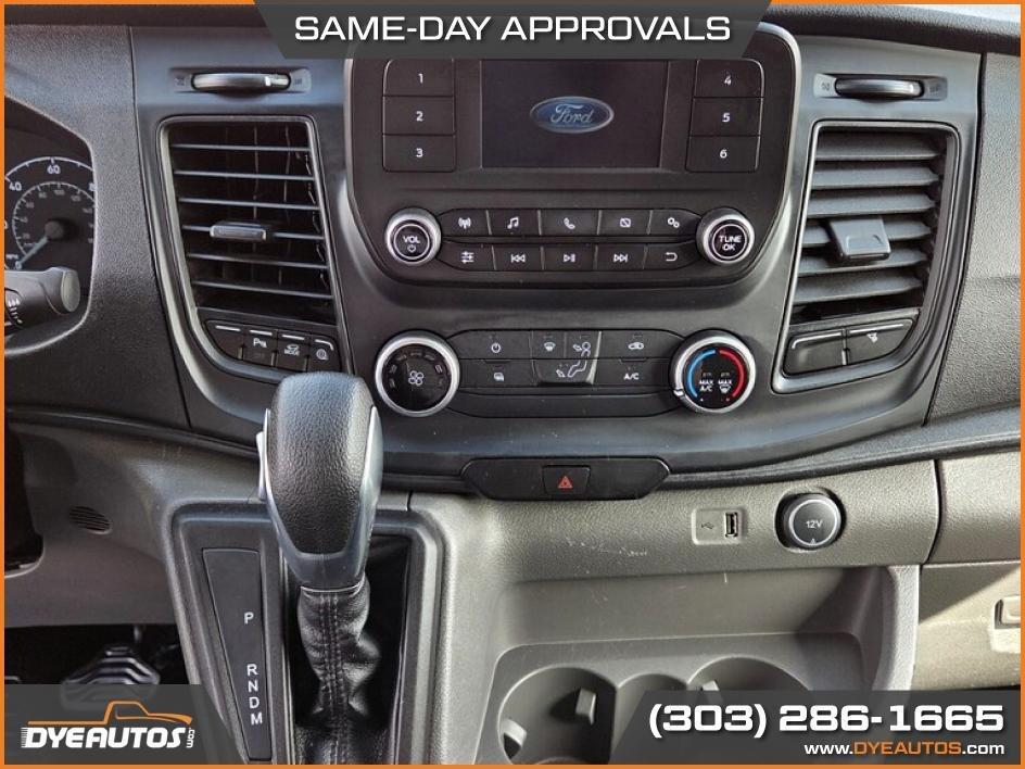 used 2021 Ford Transit-250 car, priced at $31,999
