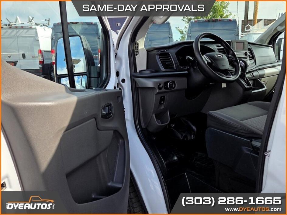 used 2021 Ford Transit-250 car, priced at $31,999