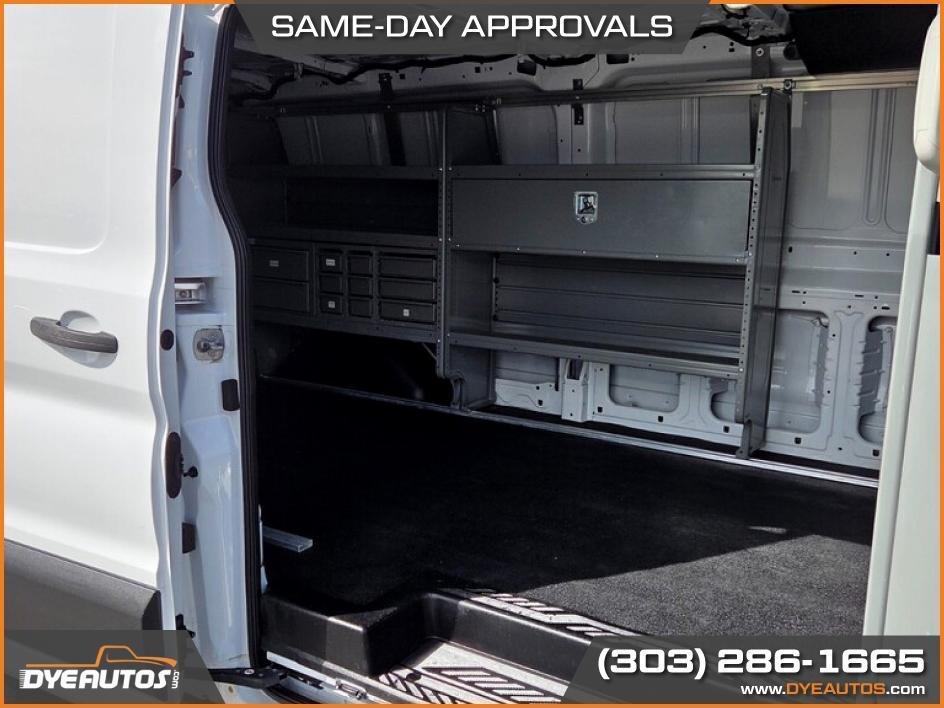 used 2021 Ford Transit-250 car, priced at $31,999