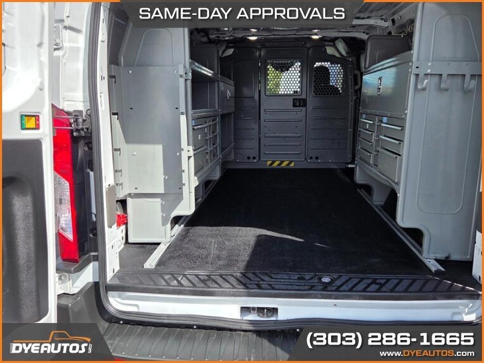 used 2021 Ford Transit-250 car, priced at $31,999