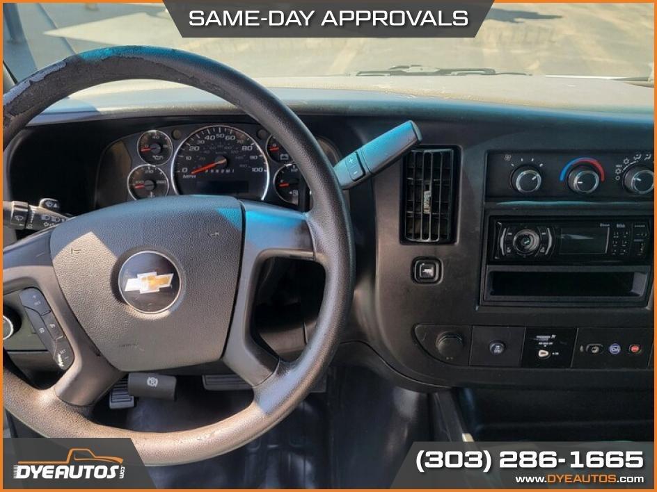 used 2015 Chevrolet Express 3500 car, priced at $22,799