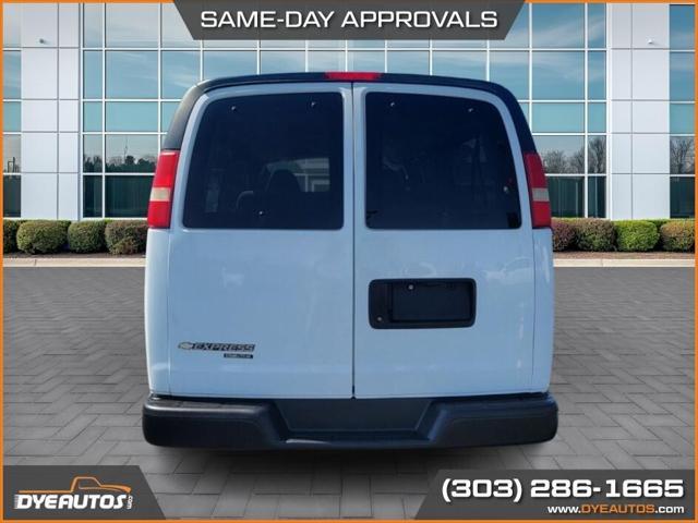 used 2015 Chevrolet Express 3500 car, priced at $23,999