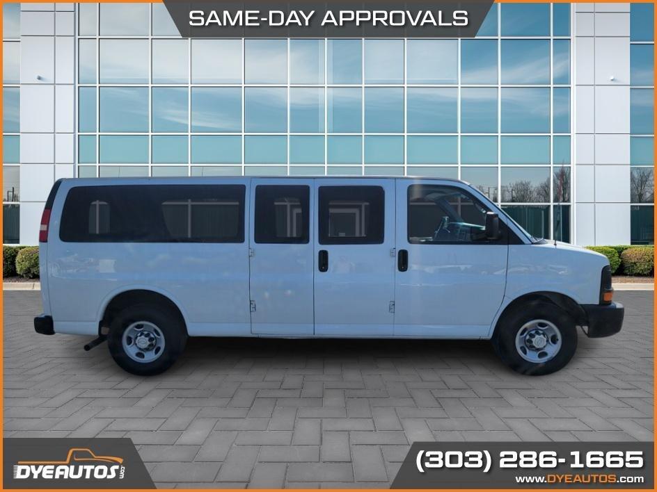 used 2015 Chevrolet Express 3500 car, priced at $22,799